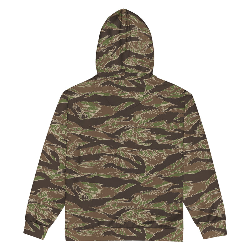Tiger Stripe Multi-terrain CAMO Unisex Zip Hoodie