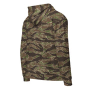 Tiger Stripe Multi-terrain CAMO Unisex Zip Hoodie