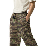 Tiger Stripe Multi-terrain CAMO Unisex Wide-Leg Joggers