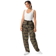 Tiger Stripe Multi-terrain CAMO Unisex Wide-Leg Joggers