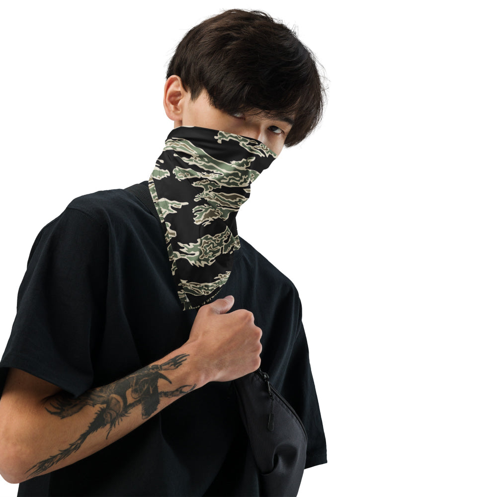 American Tiger Stripe OPFOR Sparse CAMO bandana - M - Bandana