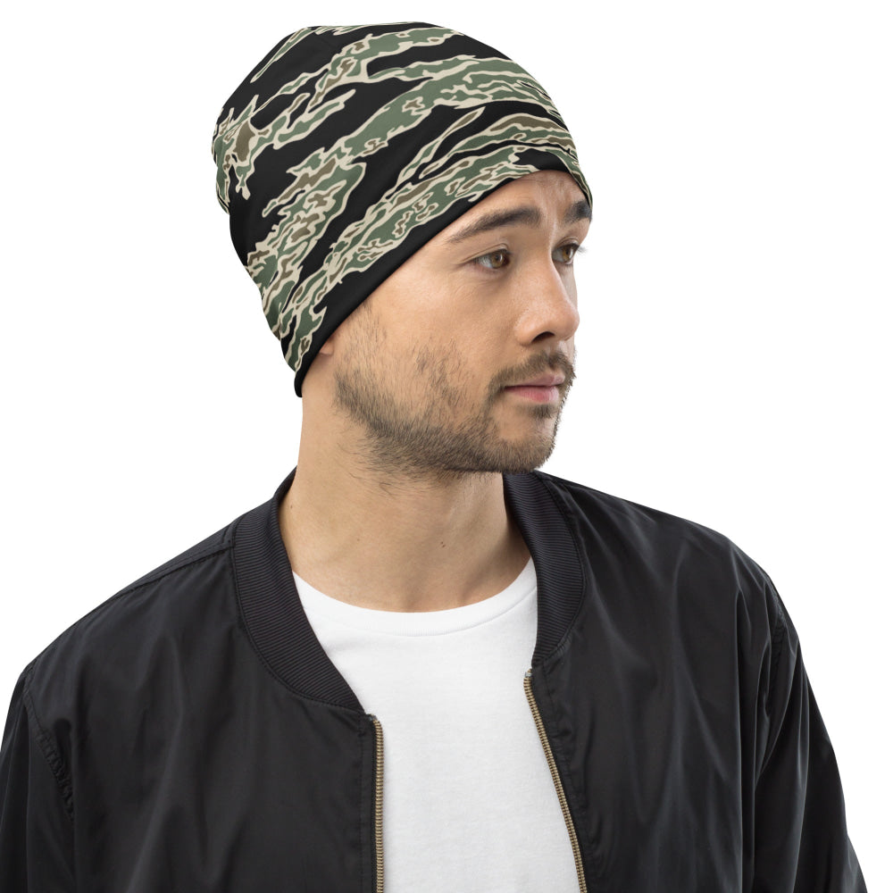 American Tiger Stripe OPFOR Sparse CAMO Beanie