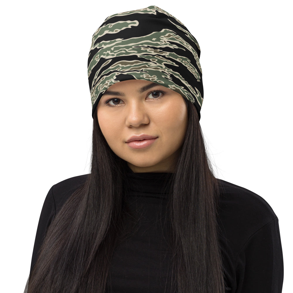 American Tiger Stripe OPFOR Sparse CAMO Beanie