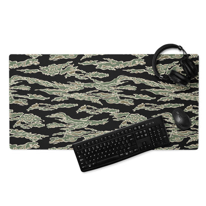 American Tiger Stripe OPFOR Sparse CAMO Gaming mouse pad - 36″×18″ - Mouse Pad