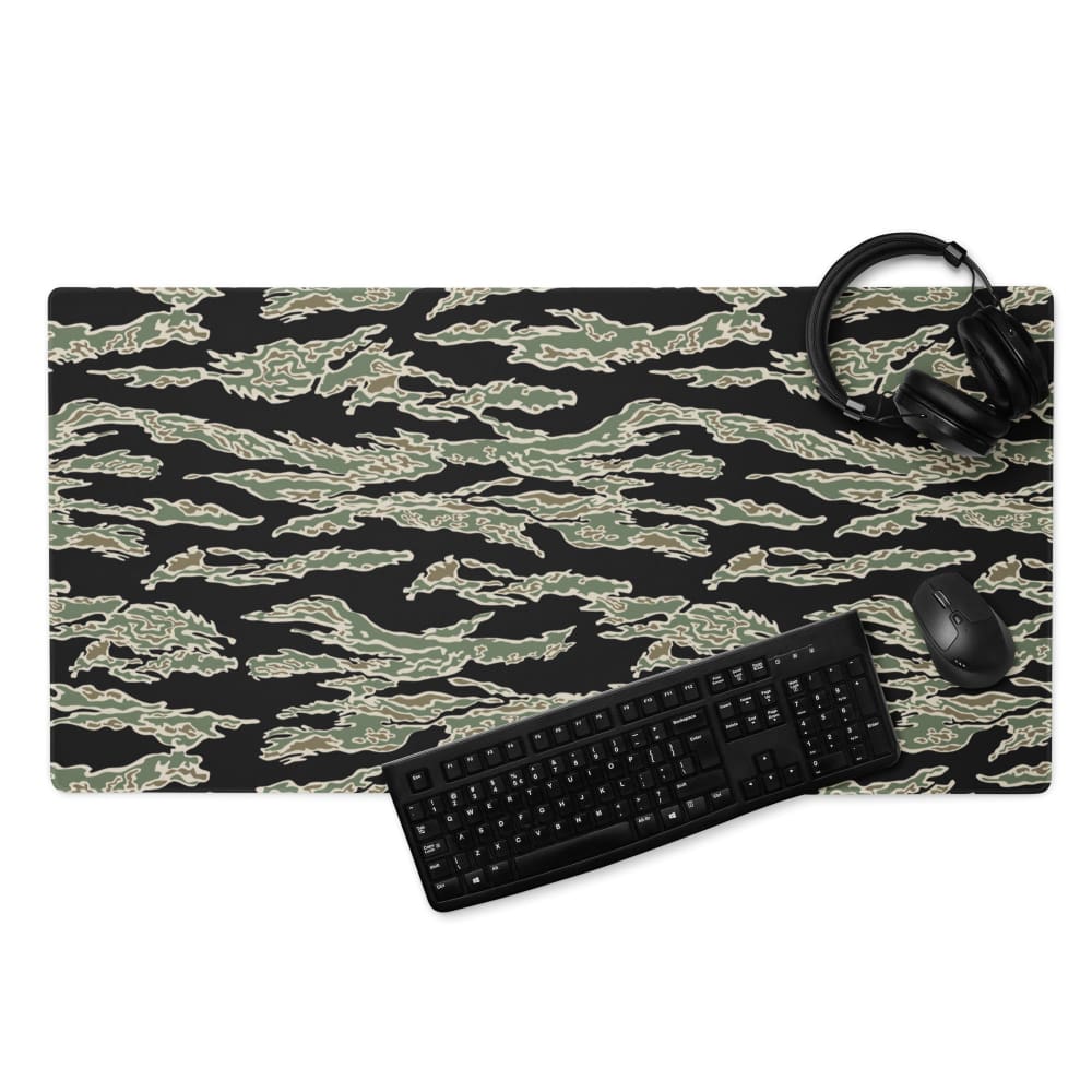 American Tiger Stripe OPFOR Sparse CAMO Gaming mouse pad - 36″×18″