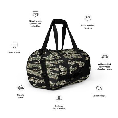 American Tiger Stripe OPFOR Sparse CAMO gym bag - Gym Bag