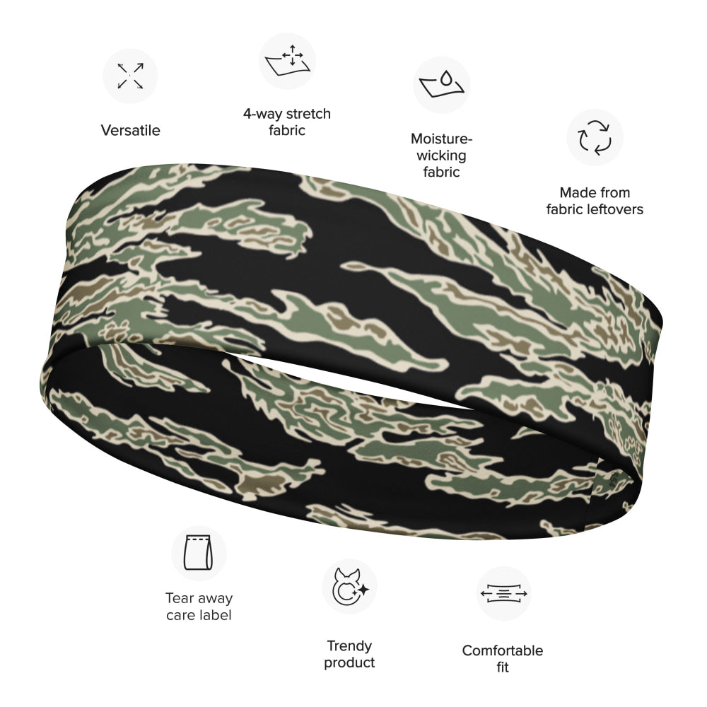 American Tiger Stripe OPFOR Sparse CAMO Headband - M