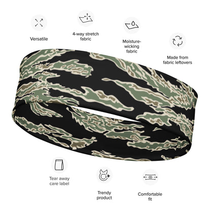 American Tiger Stripe OPFOR Sparse CAMO Headband - M