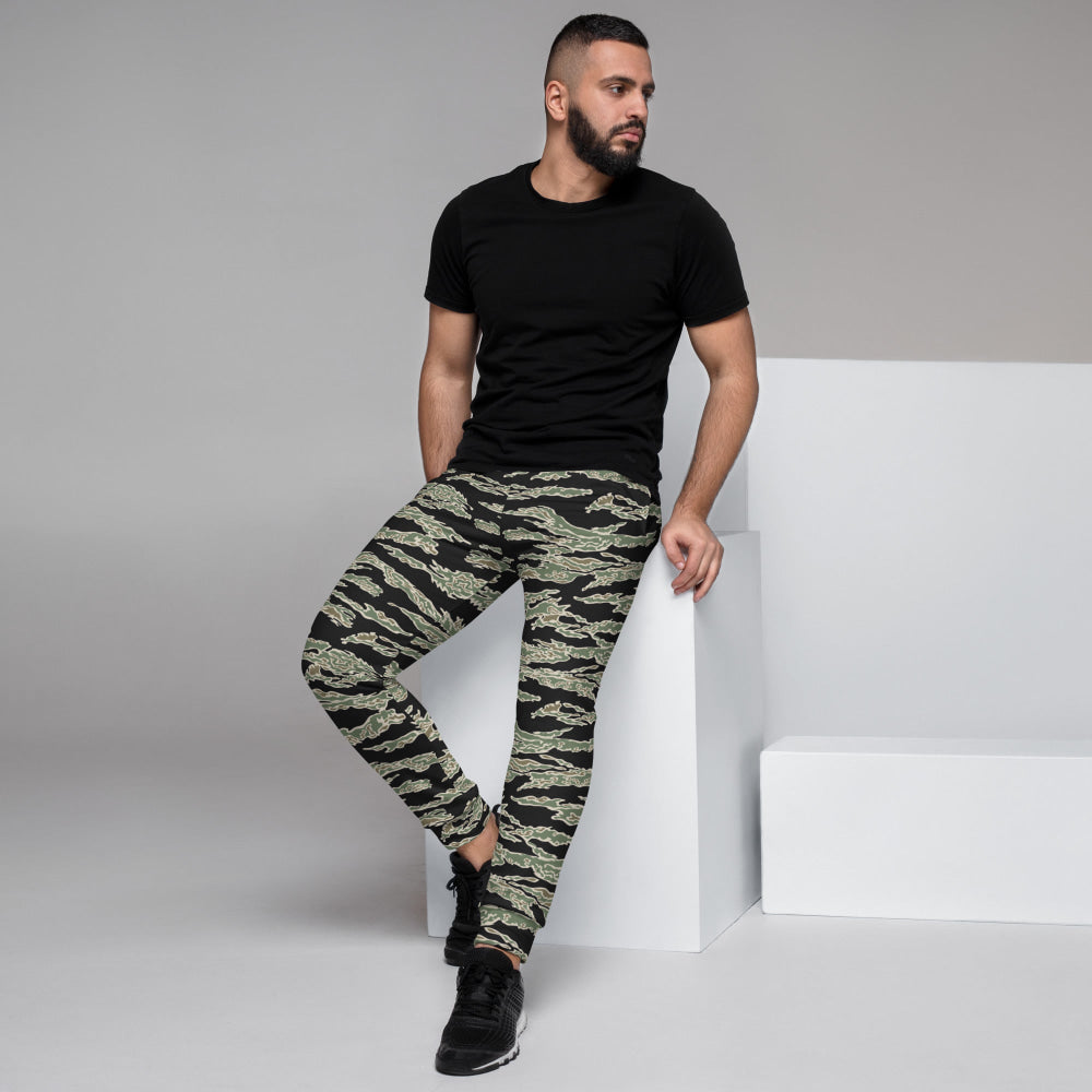 American Tiger Stripe OPFOR Sparse CAMO Men’s Joggers - Mens