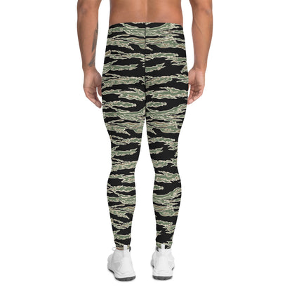 American Tiger Stripe OPFOR Sparse CAMO Men’s Leggings - Mens