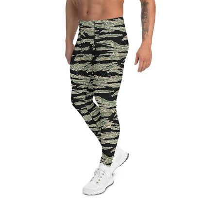 American Tiger Stripe OPFOR Sparse CAMO Men’s Leggings - Mens