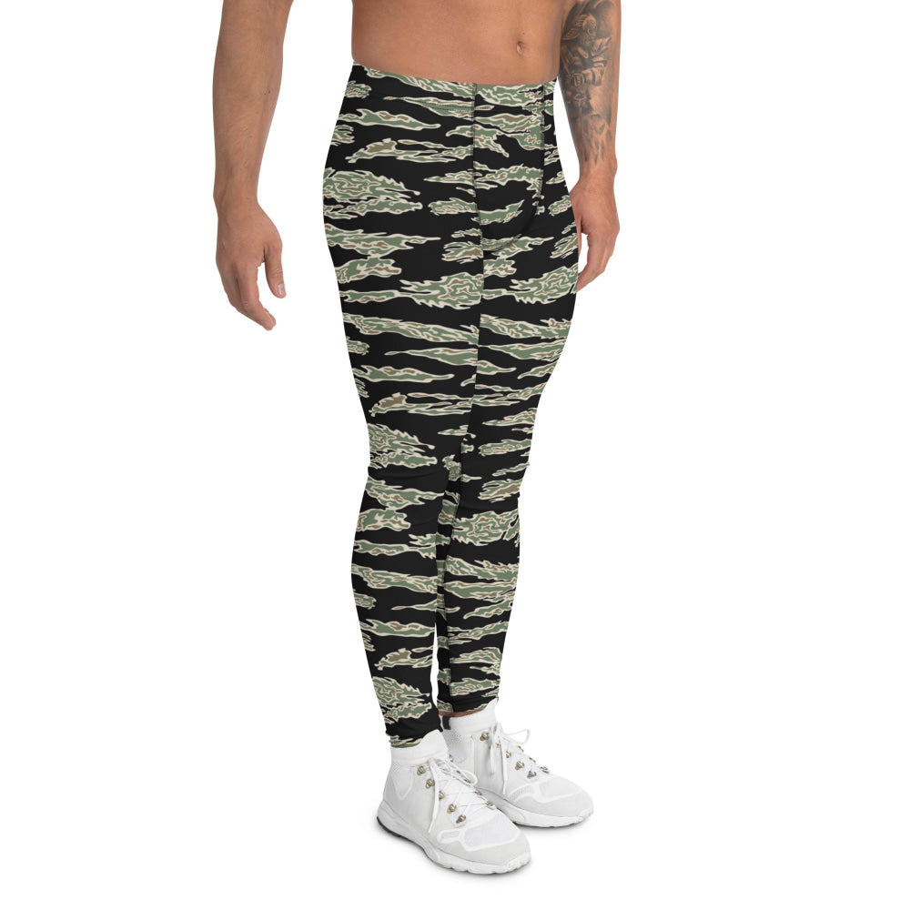 American Tiger Stripe OPFOR Sparse CAMO Men’s Leggings - Mens