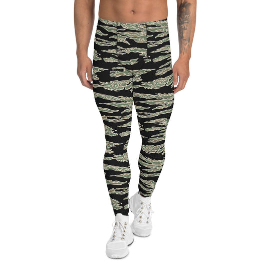 American Tiger Stripe OPFOR Sparse CAMO Men’s Leggings - XS - Mens