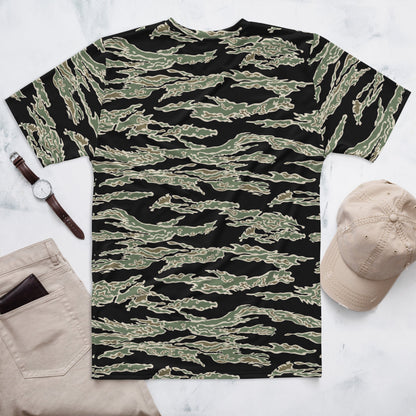 American Tiger Stripe OPFOR Sparse CAMO Men’s T-shirt - Mens T-Shirt