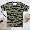 American Tiger Stripe OPFOR Sparse CAMO Men’s T-shirt - XS