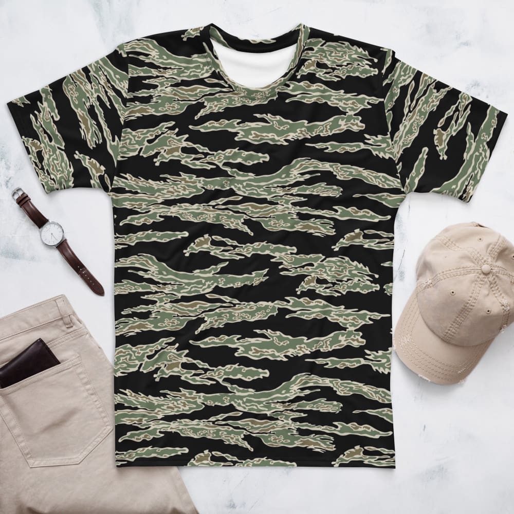 American Tiger Stripe OPFOR Sparse CAMO Men’s T-shirt - XS