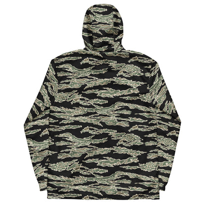 American Tiger Stripe OPFOR Sparse CAMO Men’s windbreaker - Mens Windbreaker