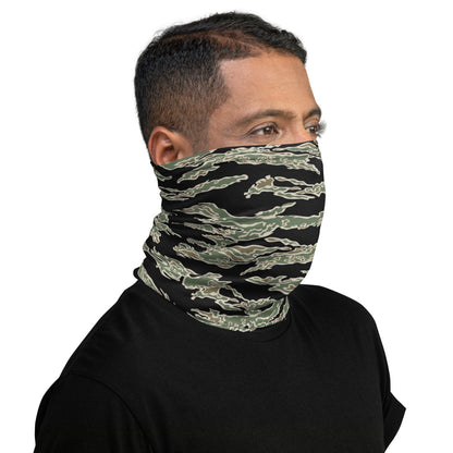 American Tiger Stripe OPFOR Sparse CAMO Neck Gaiter