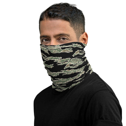 American Tiger Stripe OPFOR Sparse CAMO Neck Gaiter