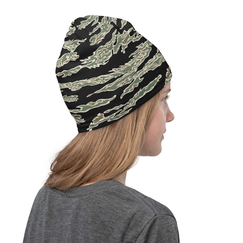 American Tiger Stripe OPFOR Sparse CAMO Neck Gaiter