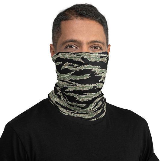 American Tiger Stripe OPFOR Sparse CAMO Neck Gaiter