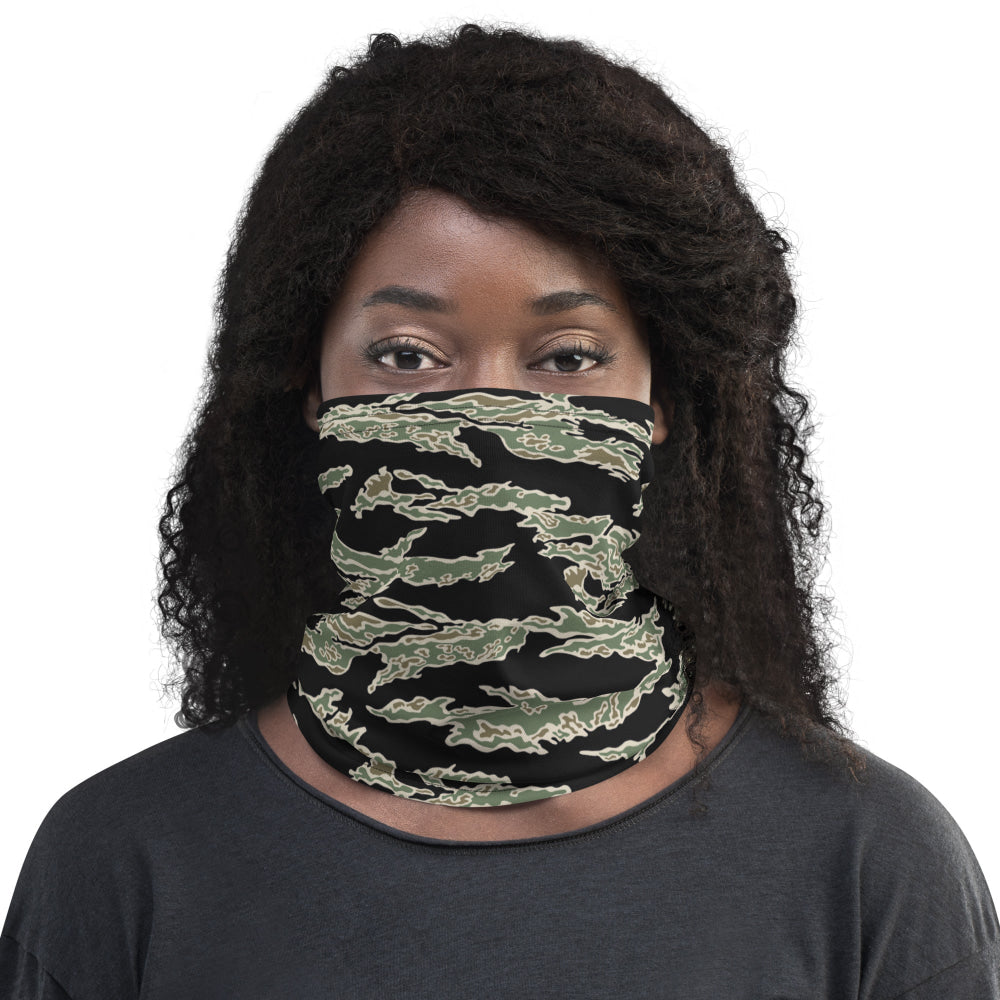 American Tiger Stripe OPFOR Sparse CAMO Neck Gaiter