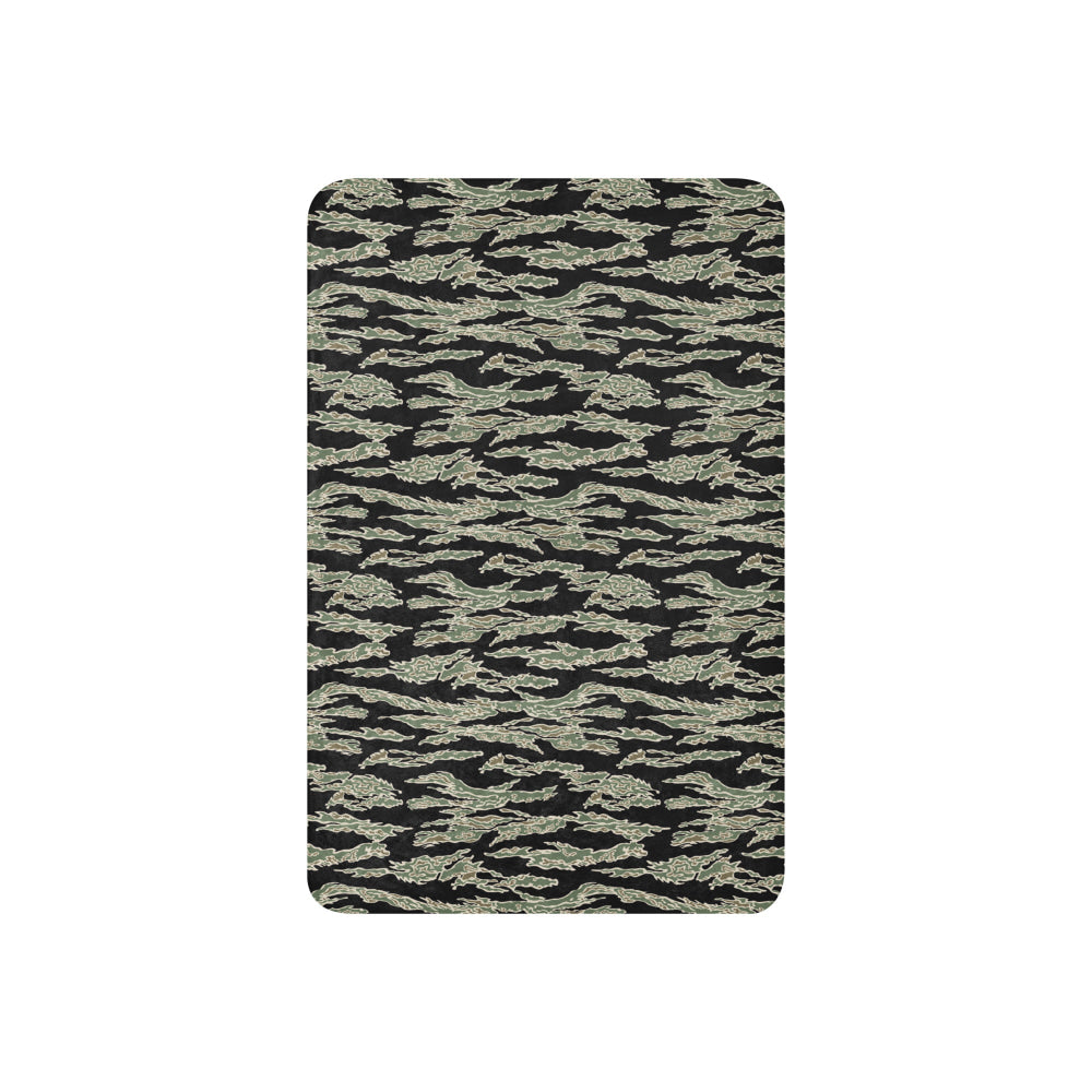 American Tiger Stripe OPFOR Sparse CAMO Sherpa blanket - Blanket