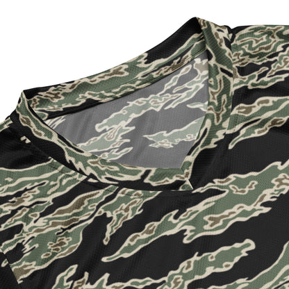 American Tiger Stripe OPFOR Sparse CAMO unisex basketball jersey - Unisex Basketball Jersey