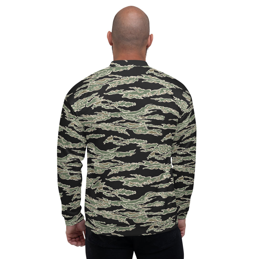 American Tiger Stripe OPFOR Sparse CAMO Unisex Bomber Jacket