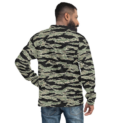 American Tiger Stripe OPFOR Sparse CAMO Unisex Bomber Jacket