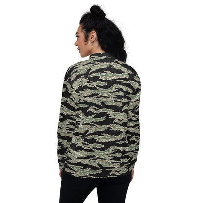 American Tiger Stripe OPFOR Sparse CAMO Unisex Bomber Jacket