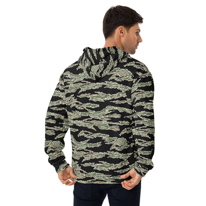 American Tiger Stripe OPFOR Sparse CAMO Unisex Hoodie