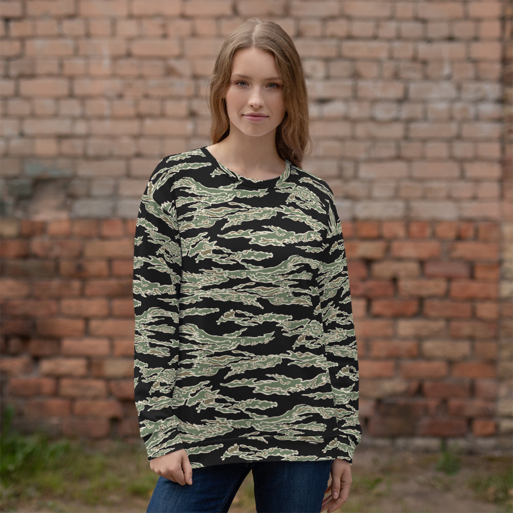 American Tiger Stripe OPFOR Sparse CAMO Unisex Sweatshirt