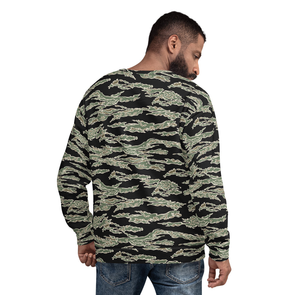 American Tiger Stripe OPFOR Sparse CAMO Unisex Sweatshirt