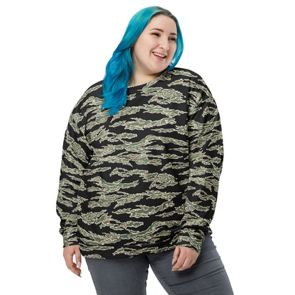 American Tiger Stripe OPFOR Sparse CAMO Unisex Sweatshirt