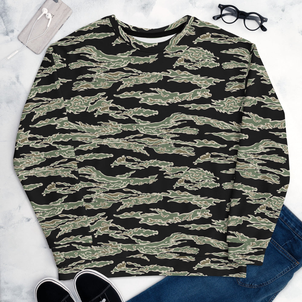 American Tiger Stripe OPFOR Sparse CAMO Unisex Sweatshirt