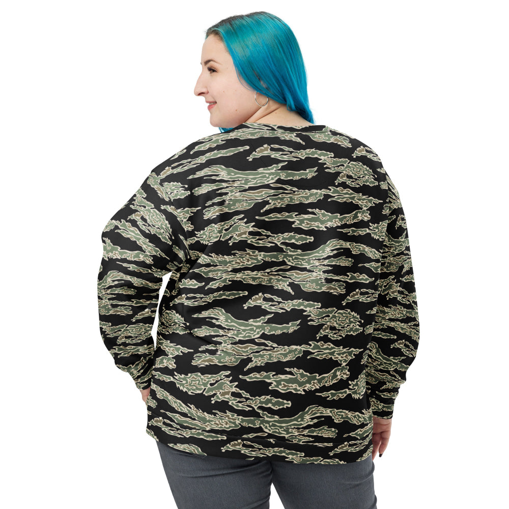 American Tiger Stripe OPFOR Sparse CAMO Unisex Sweatshirt