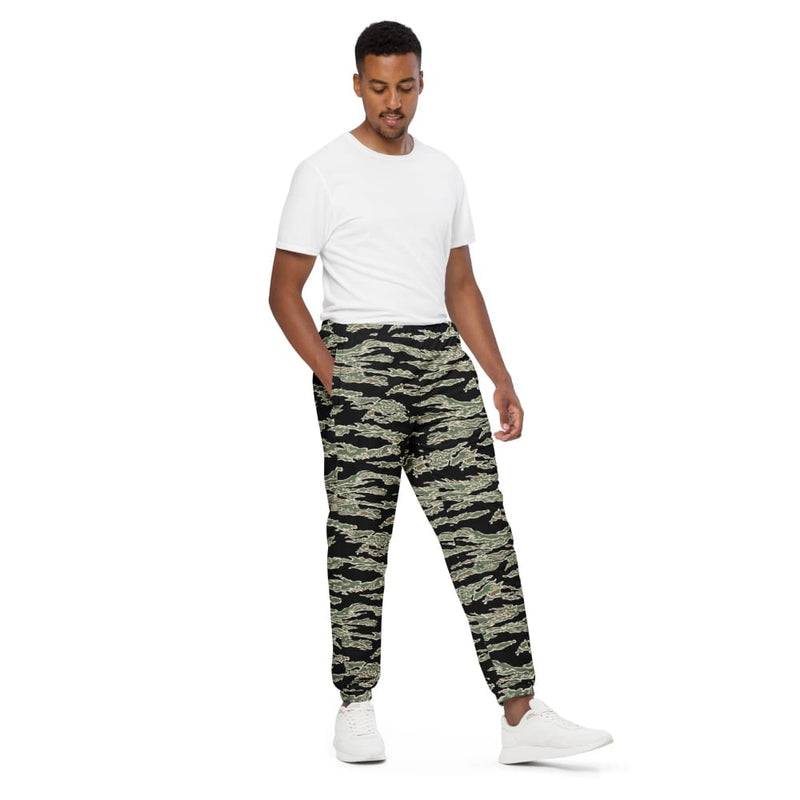 American Tiger Stripe OPFOR Sparse CAMO Unisex track pants