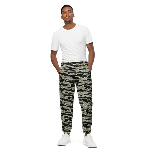 American Tiger Stripe OPFOR Sparse CAMO Unisex track pants - XS