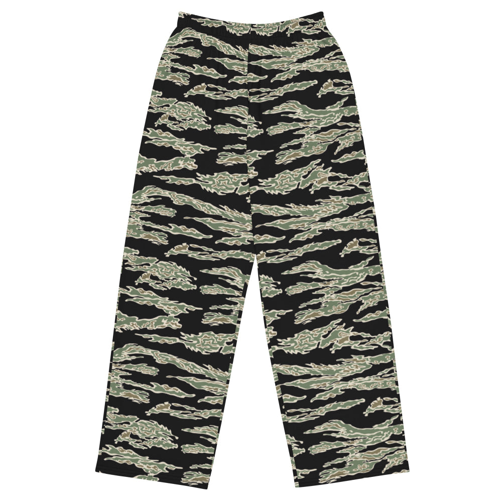 American Tiger Stripe OPFOR Sparse CAMO unisex wide-leg pants - 2XS - Unisex Wide-Leg Pants