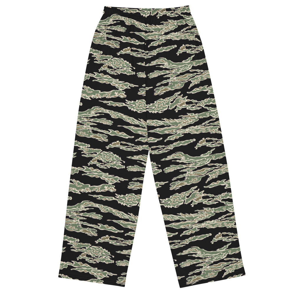 American Tiger Stripe OPFOR Sparse CAMO unisex wide-leg pants - Unisex Wide-Leg Pants