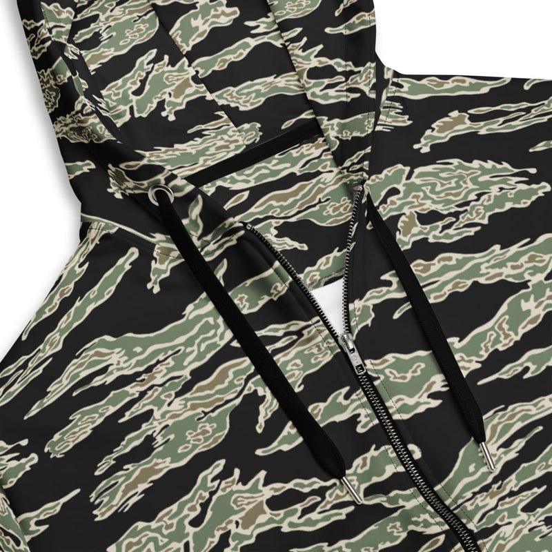 American Tiger Stripe OPFOR Sparse CAMO Unisex zip hoodie
