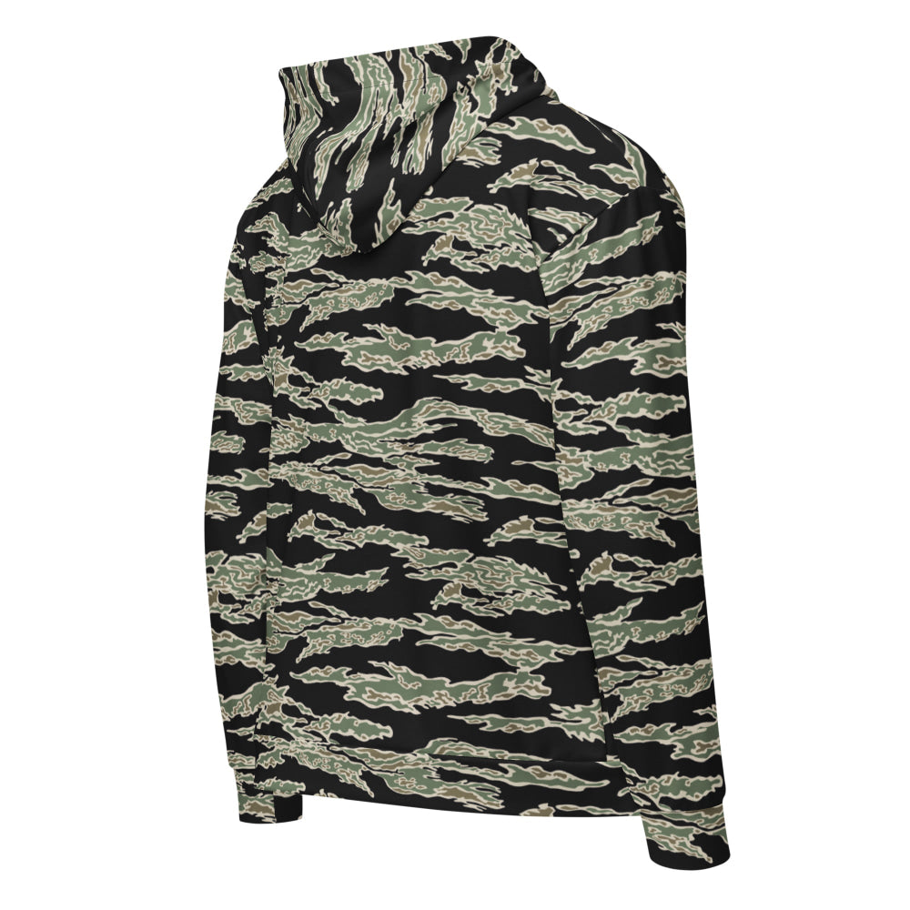 American Tiger Stripe OPFOR Sparse CAMO Unisex zip hoodie - Zip Hoodie