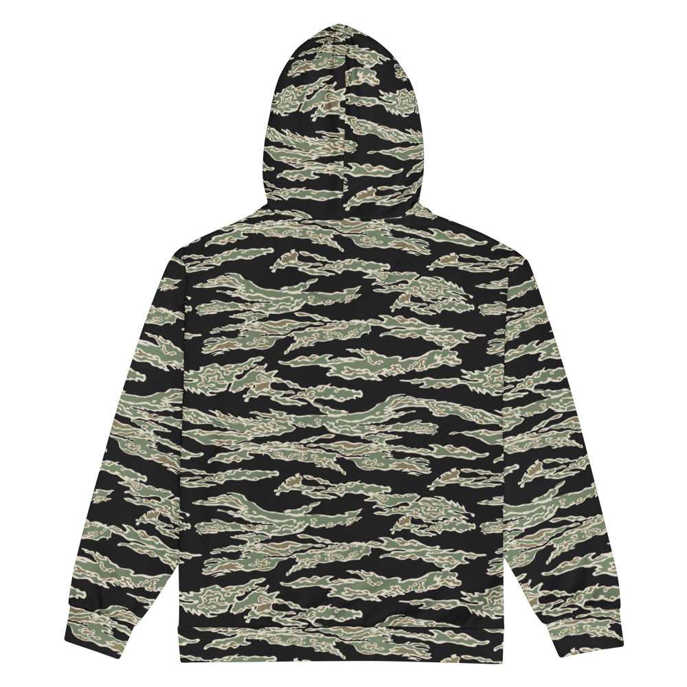 American Tiger Stripe OPFOR Sparse CAMO Unisex zip hoodie - Zip Hoodie