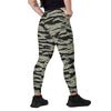 American Tiger Stripe OPFOR Sparse CAMO Women’s Leggings with pockets - 2XS