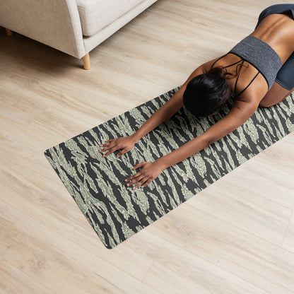 American Tiger Stripe OPFOR Sparse CAMO Yoga mat - Mat