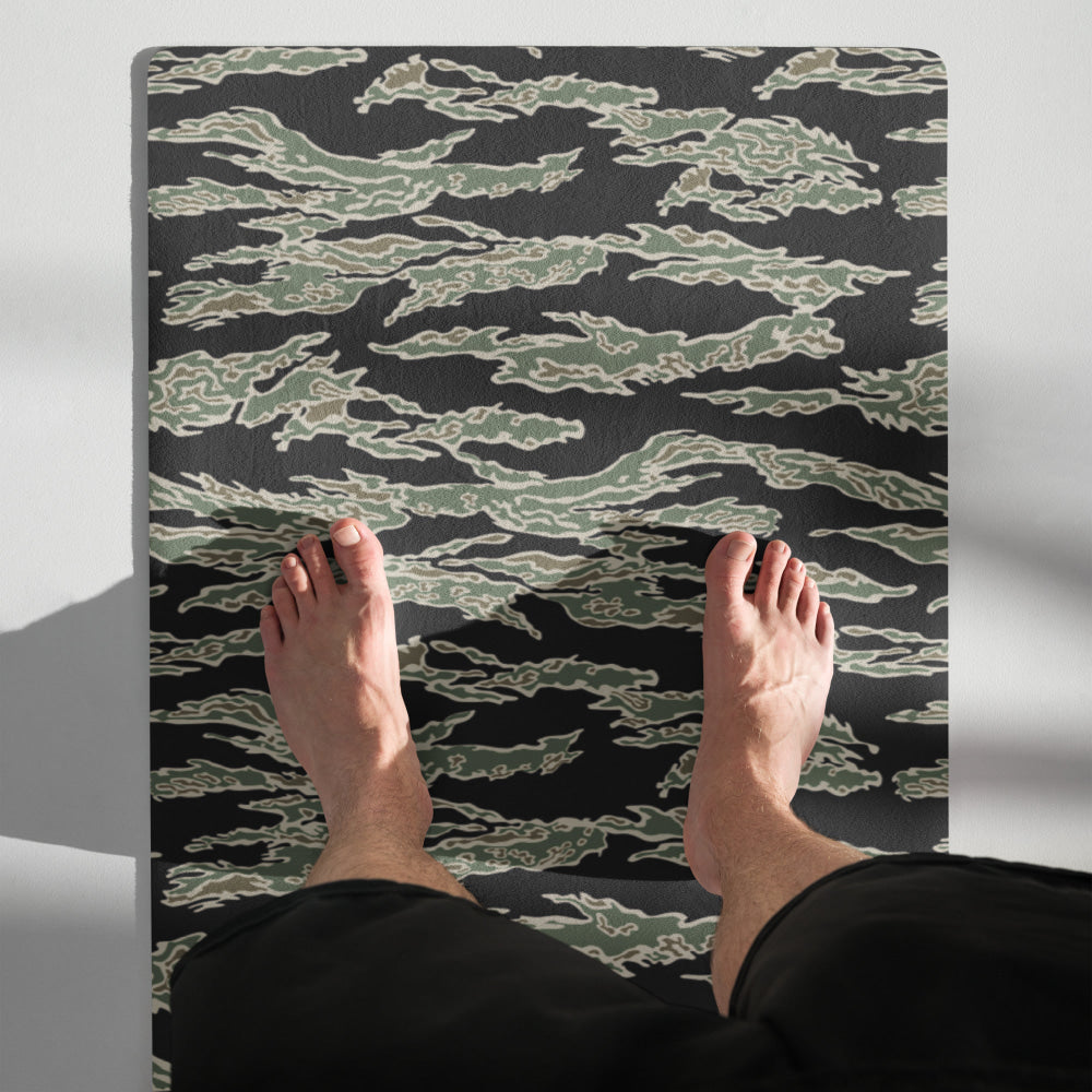 American Tiger Stripe OPFOR Sparse CAMO Yoga mat - Mat