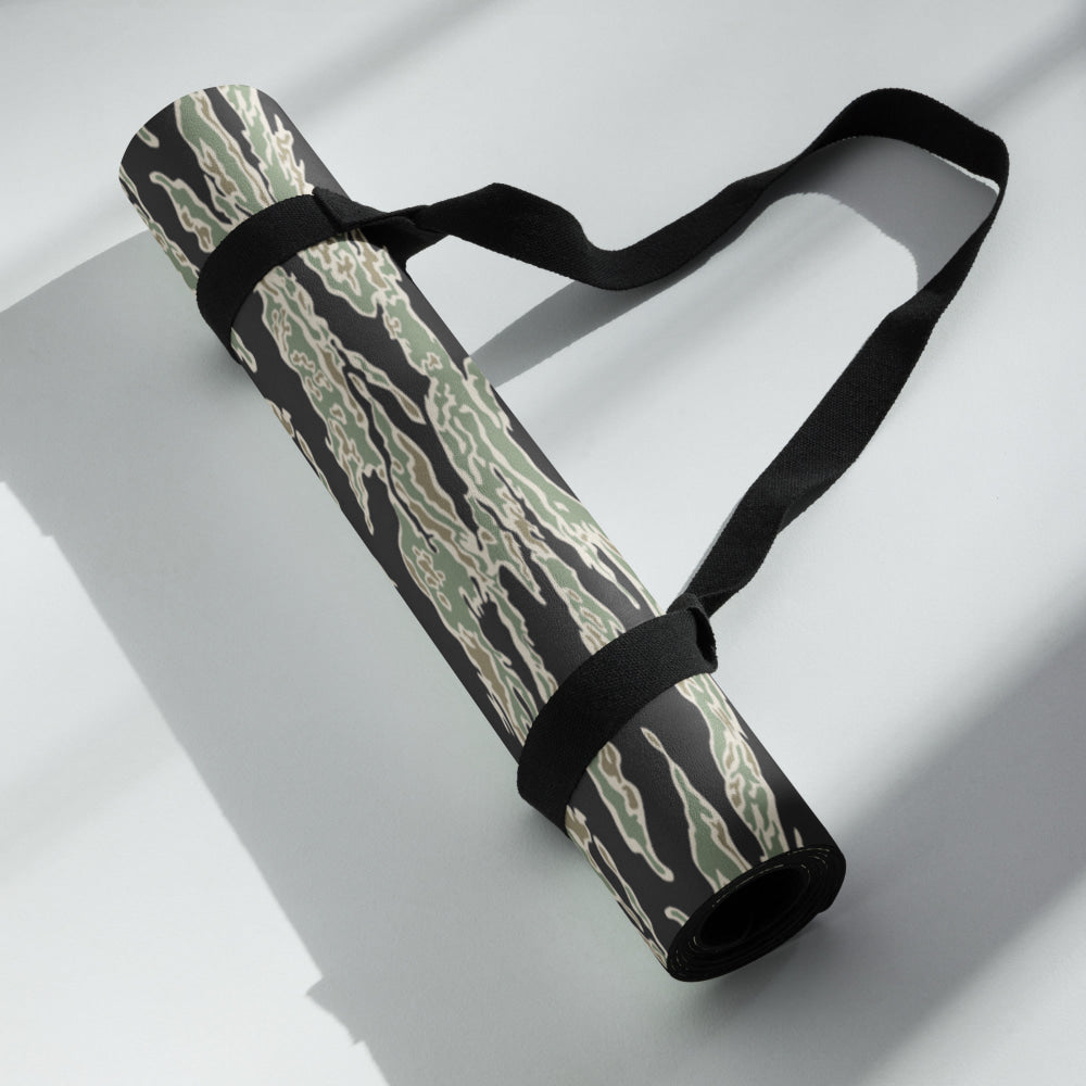 American Tiger Stripe OPFOR Sparse CAMO Yoga mat - Mat