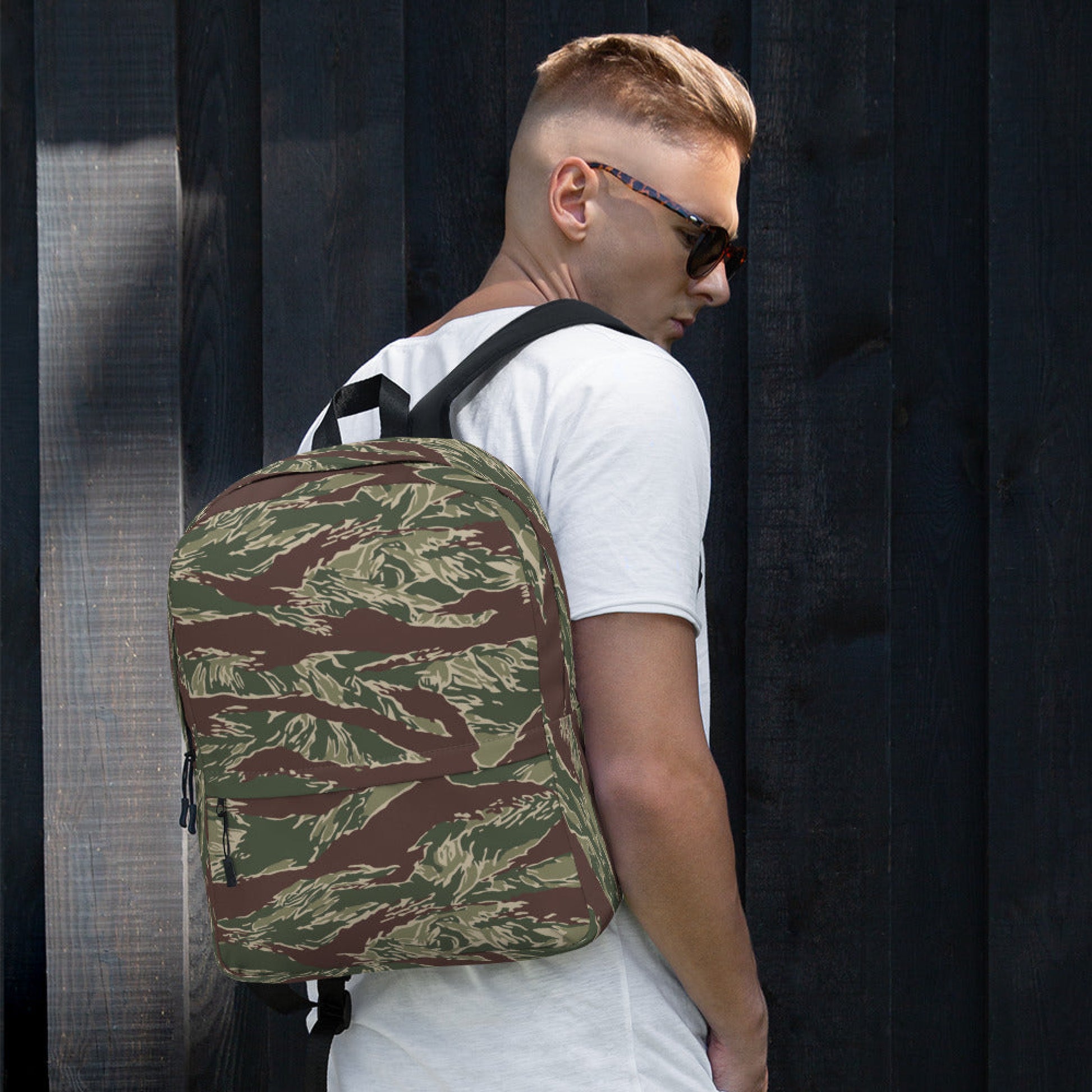 American Tiger Stripe Ridgeback CAMO Backpack - Backpacks