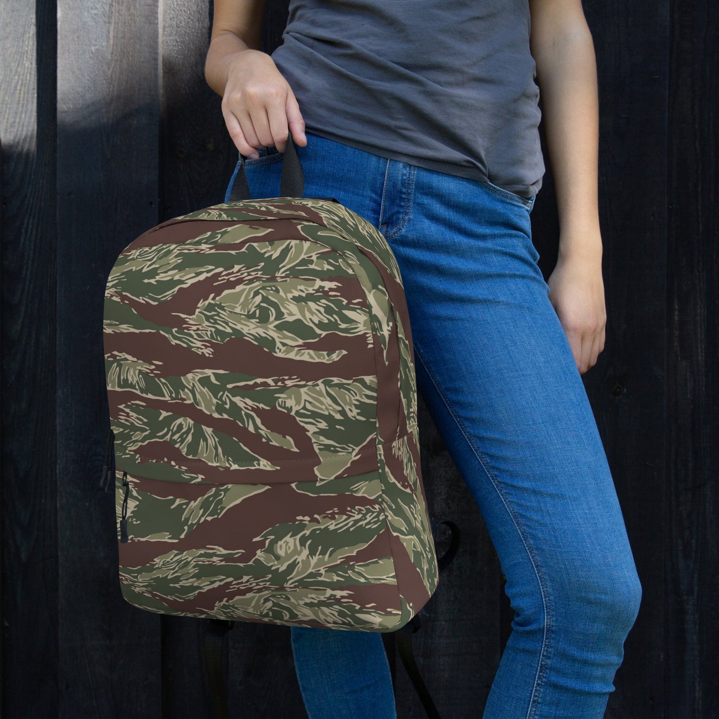 American Tiger Stripe Ridgeback CAMO Backpack - Backpacks